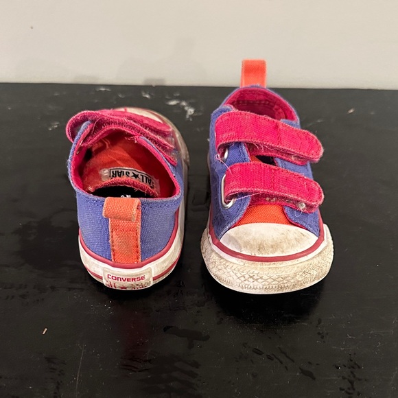 Converse purple and pink Sneakers // toddler 5 - Picture 1 of 8